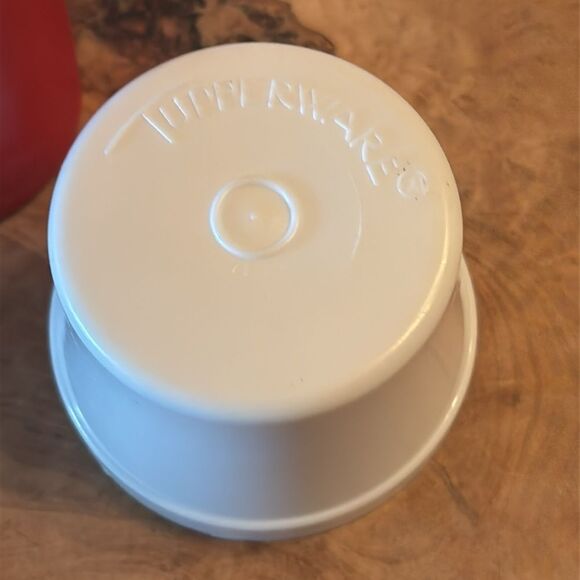 Vintage Tupperware Ketchup Catsup Dispenser - Picture 4 of 5